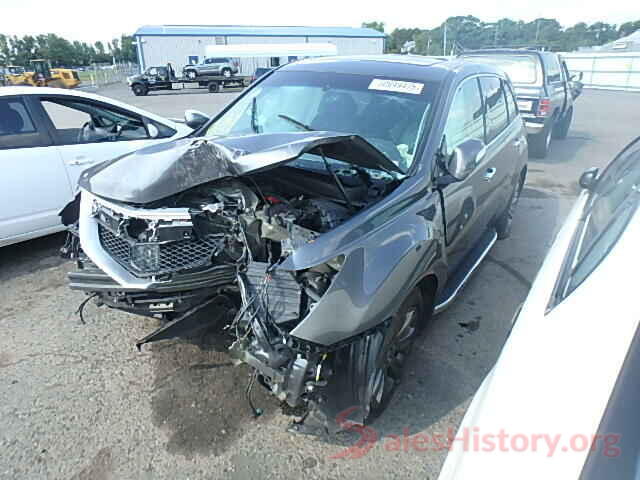 1FTMF1CB3JKE52064 2011 ACURA MDX