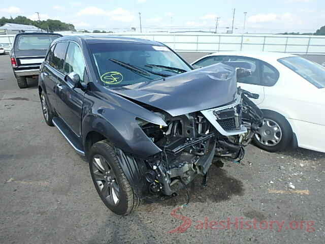 1FTMF1CB3JKE52064 2011 ACURA MDX