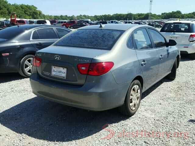 3N1CE2CP3GL393012 2009 HYUNDAI ELANTRA