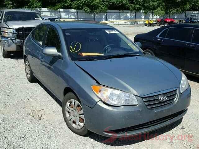 3N1CE2CP3GL393012 2009 HYUNDAI ELANTRA