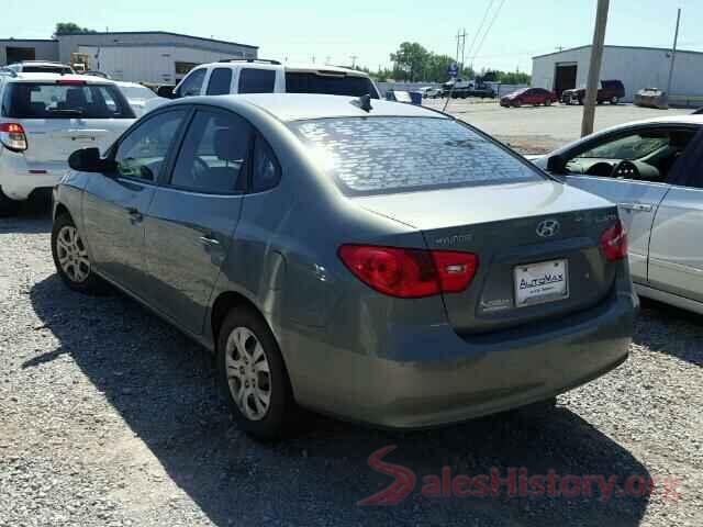 3N1CE2CP3GL393012 2009 HYUNDAI ELANTRA