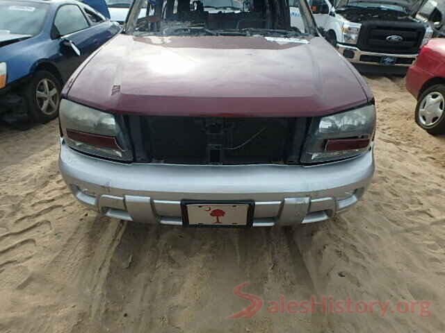 1FTEX1E86HFC85849 2004 CHEVROLET TRAILBLAZE