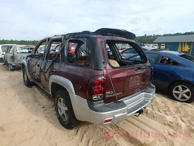 1FTEX1E86HFC85849 2004 CHEVROLET TRAILBLAZE