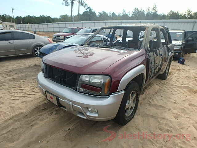 1FTEX1E86HFC85849 2004 CHEVROLET TRAILBLAZE