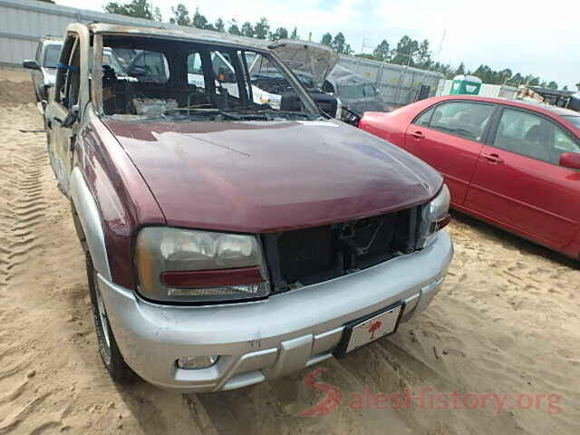 1FTEX1E86HFC85849 2004 CHEVROLET TRAILBLAZE