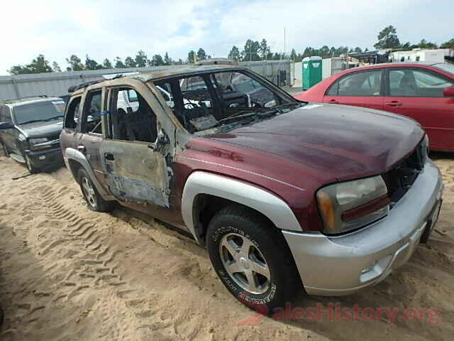 1FTEX1E86HFC85849 2004 CHEVROLET TRAILBLAZE