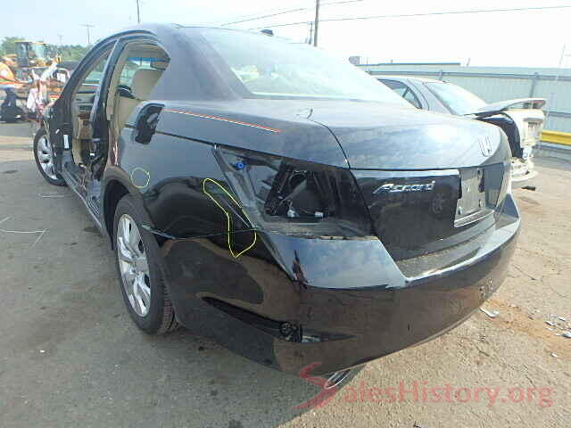 1HGCV1F32LA058049 2008 HONDA ACCORD