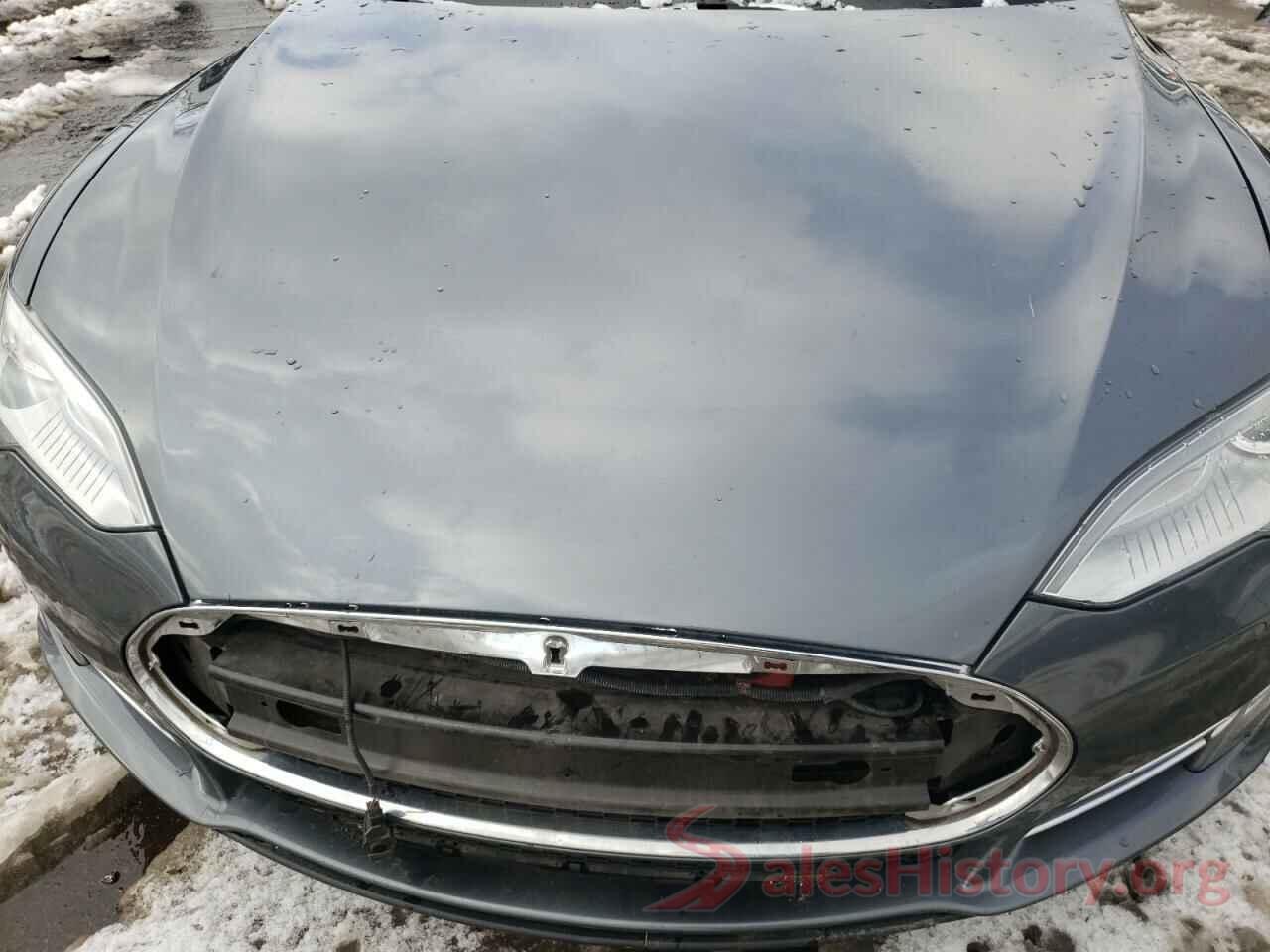 5YJSA1H14EFP44833 2014 TESLA MODEL S