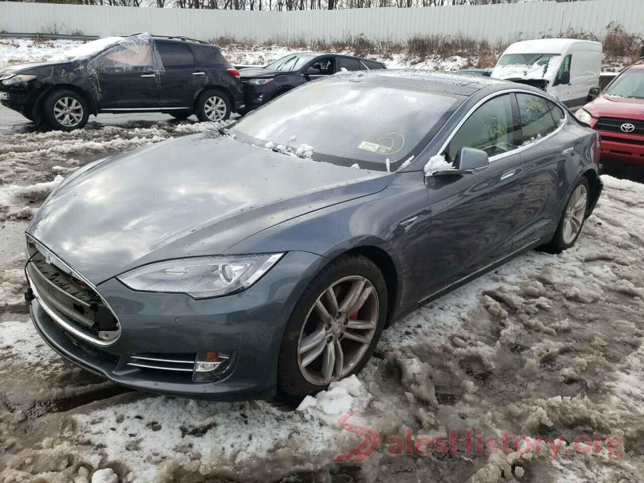 5YJSA1H14EFP44833 2014 TESLA MODEL S