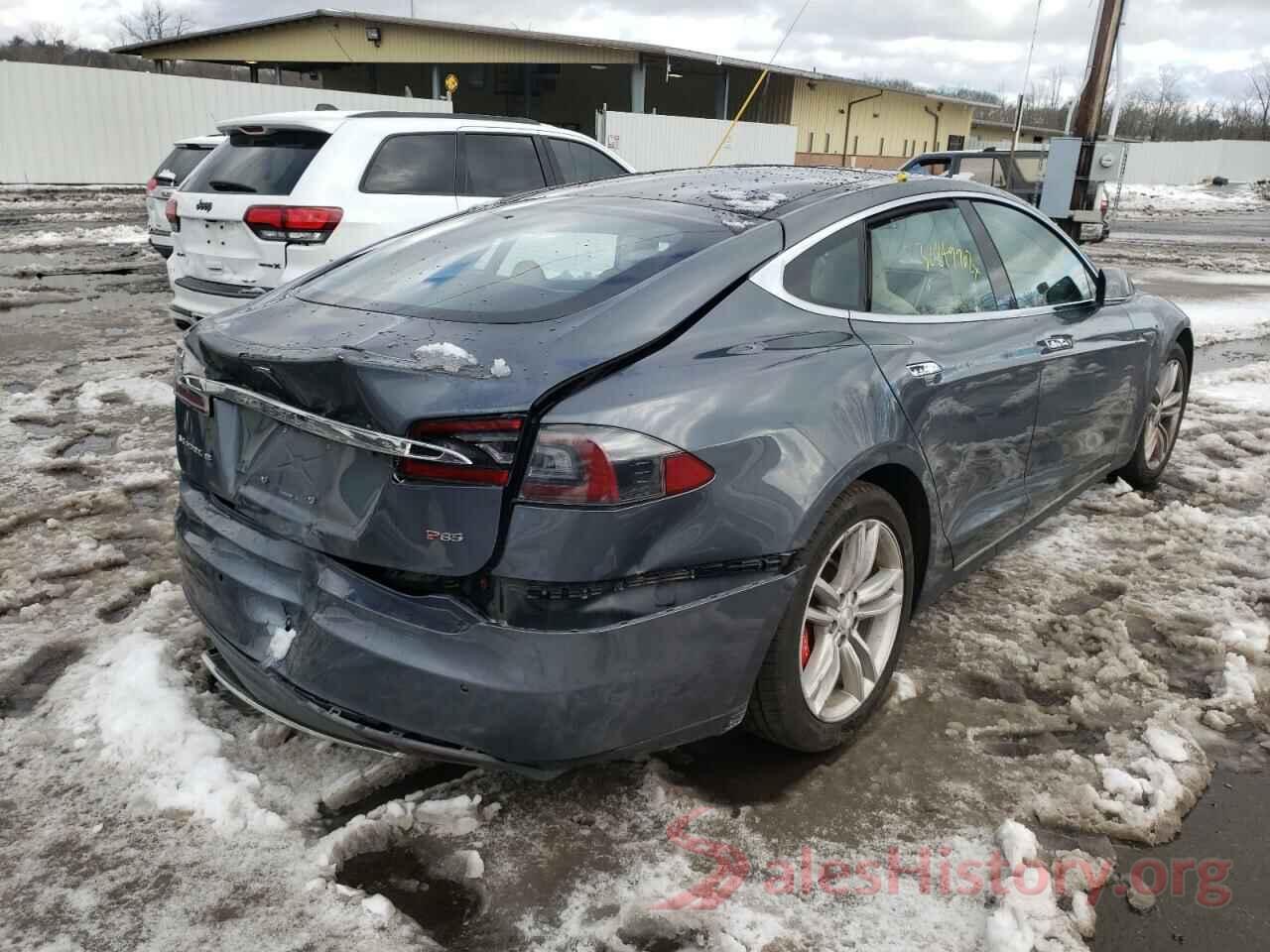 5YJSA1H14EFP44833 2014 TESLA MODEL S