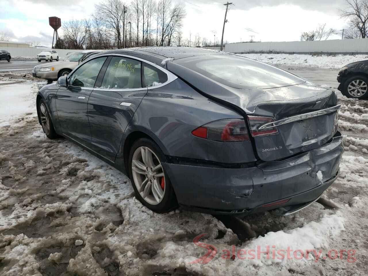 5YJSA1H14EFP44833 2014 TESLA MODEL S