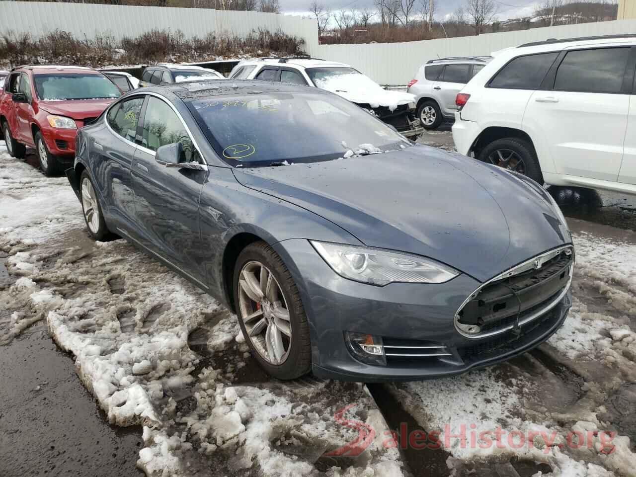 5YJSA1H14EFP44833 2014 TESLA MODEL S