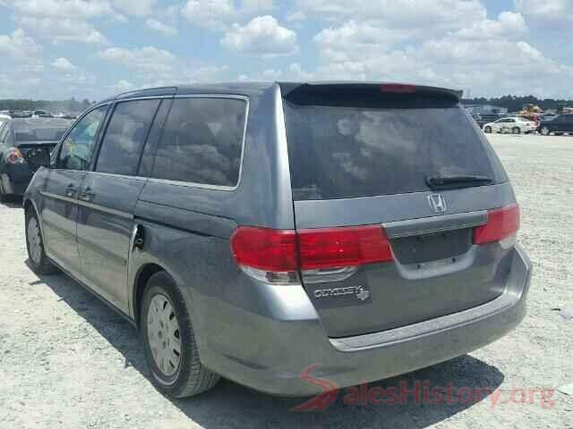 1N4AL3AP1JC262009 2009 HONDA ODYSSEY