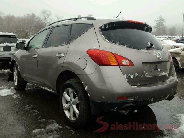 3VWC57BU1KM230702 2009 NISSAN MURANO