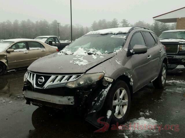 3VWC57BU1KM230702 2009 NISSAN MURANO