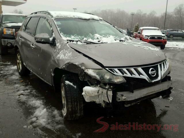 3VWC57BU1KM230702 2009 NISSAN MURANO