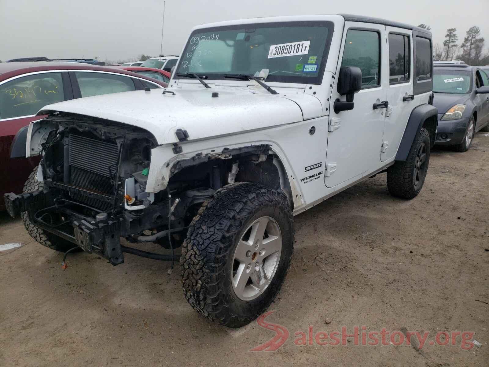 1C4HJWDG0HL623946 2017 JEEP WRANGLER