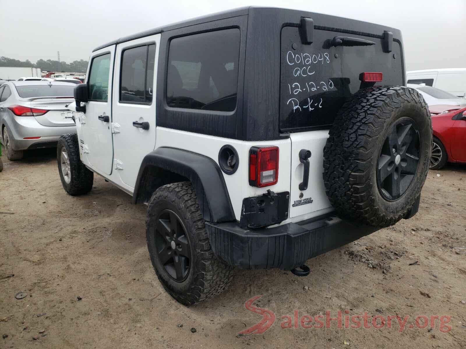 1C4HJWDG0HL623946 2017 JEEP WRANGLER