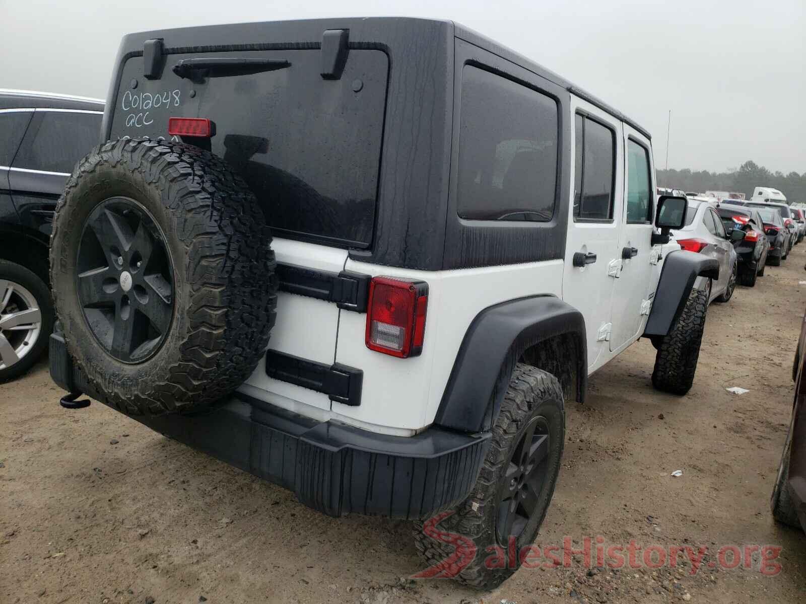 1C4HJWDG0HL623946 2017 JEEP WRANGLER