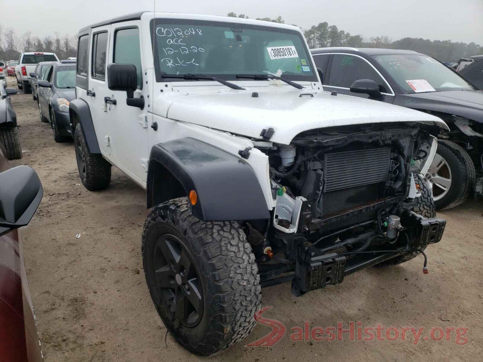 1C4HJWDG0HL623946 2017 JEEP WRANGLER