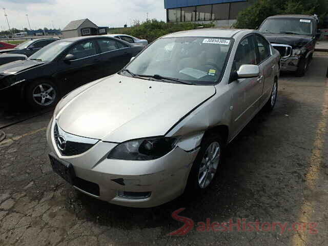 3N1CN7AP4JL816980 2008 MAZDA 3