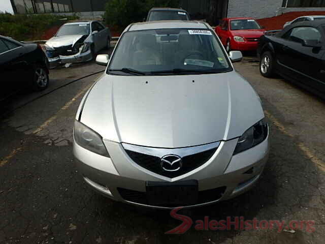 3N1CN7AP4JL816980 2008 MAZDA 3