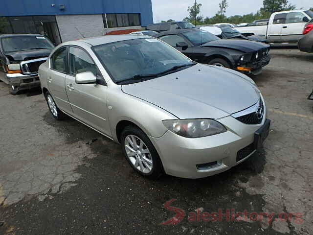 3N1CN7AP4JL816980 2008 MAZDA 3