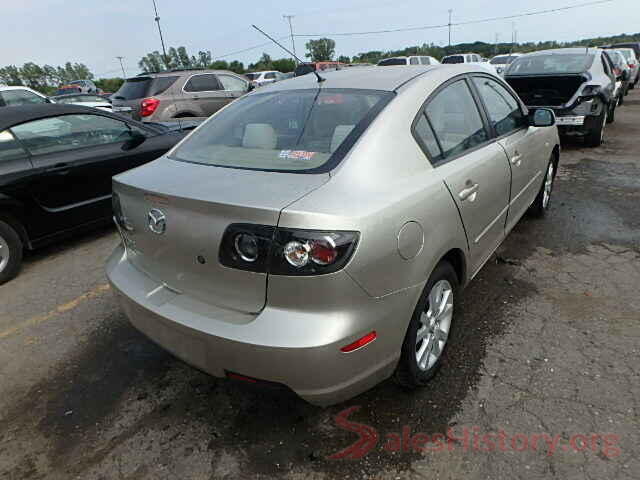 3N1CN7AP4JL816980 2008 MAZDA 3