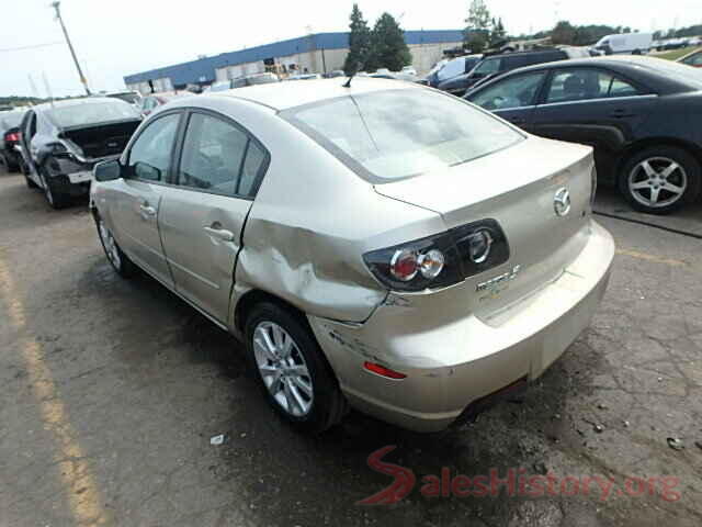 3N1CN7AP4JL816980 2008 MAZDA 3