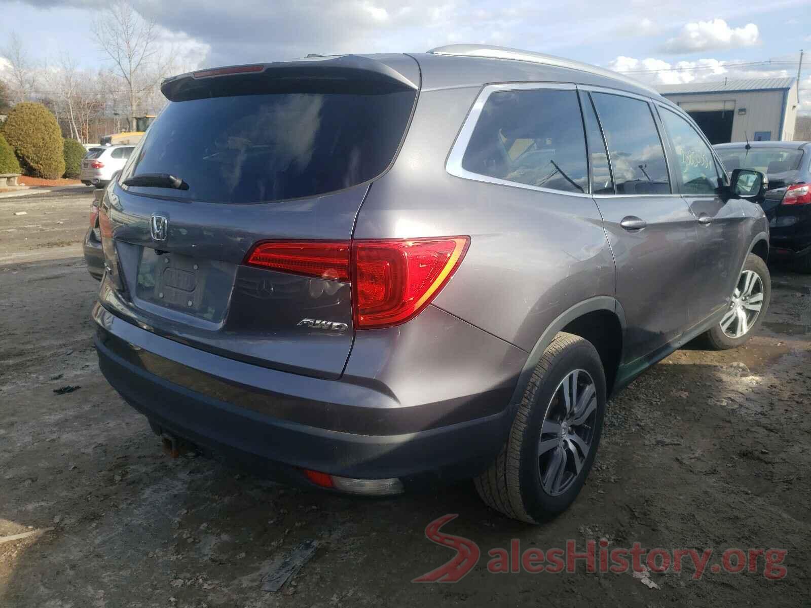 5FNYF6H57GB068988 2016 HONDA PILOT