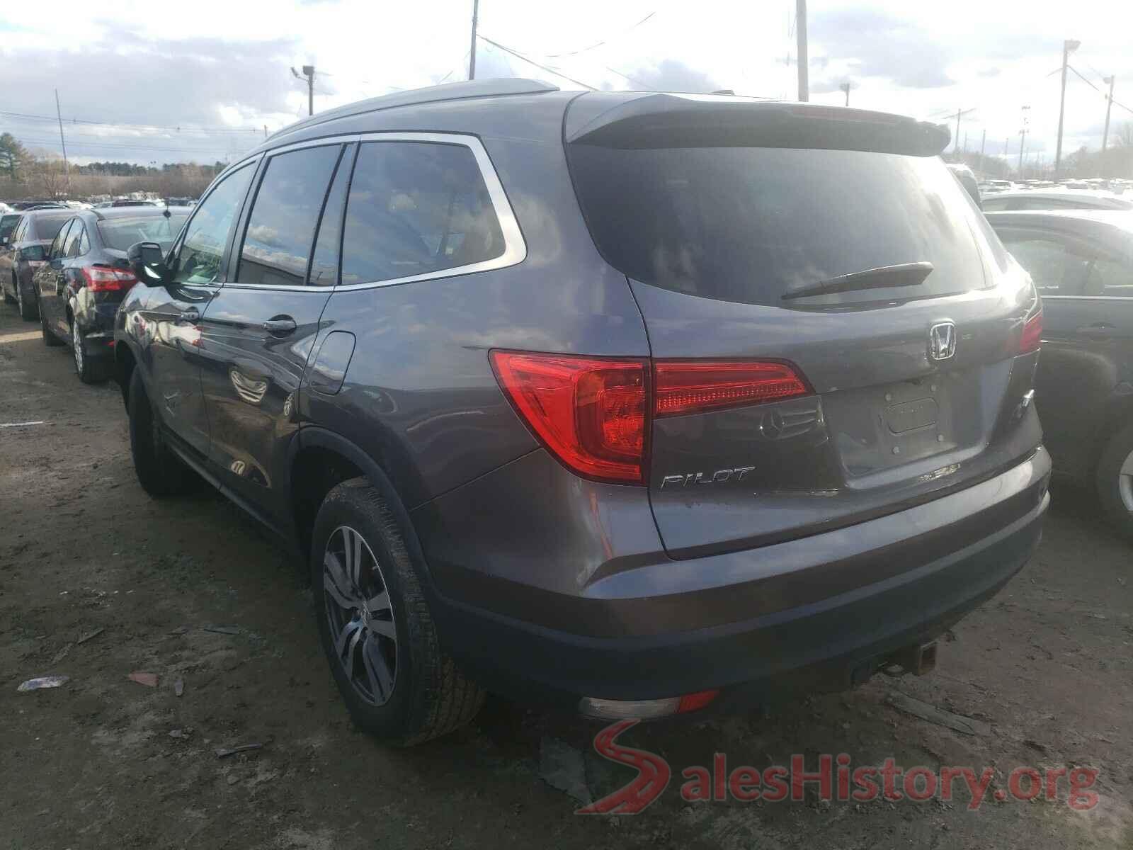 5FNYF6H57GB068988 2016 HONDA PILOT