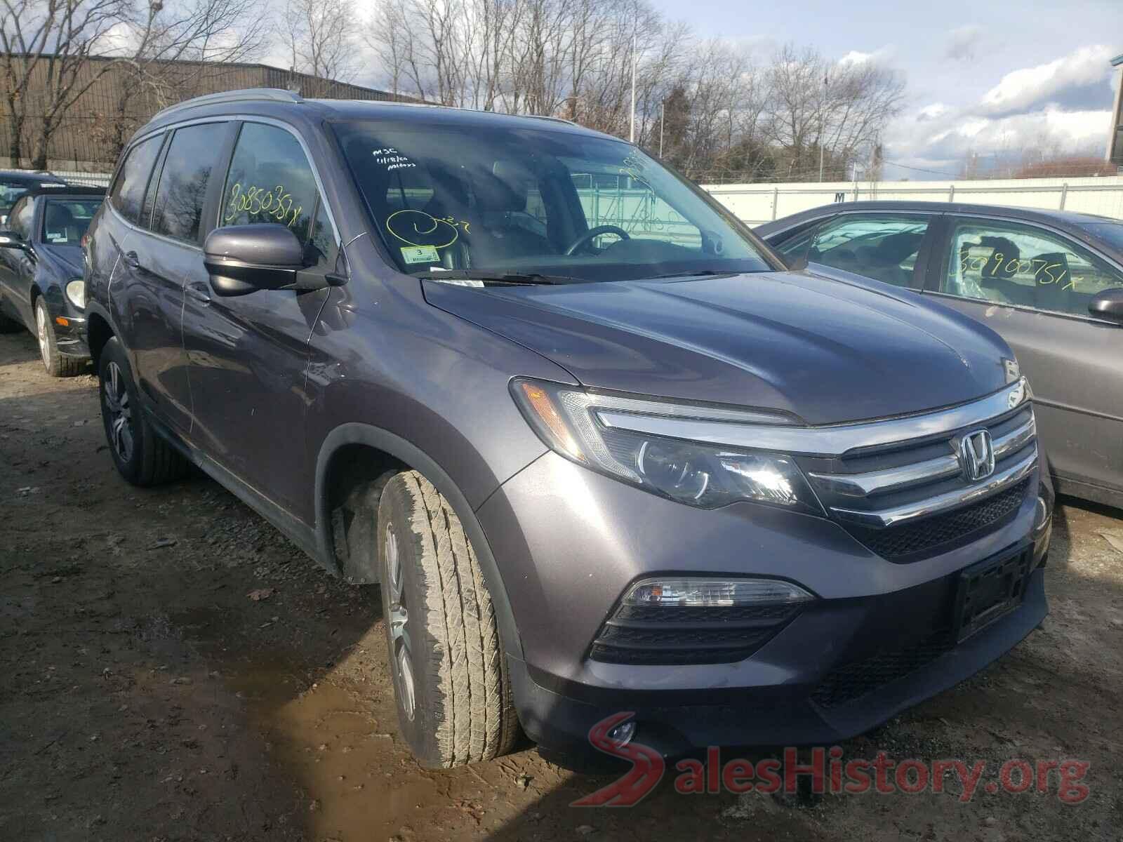 5FNYF6H57GB068988 2016 HONDA PILOT