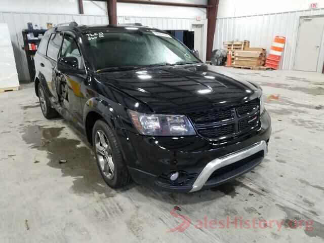 3C4PDCGG9HT542834 2017 DODGE JOURNEY