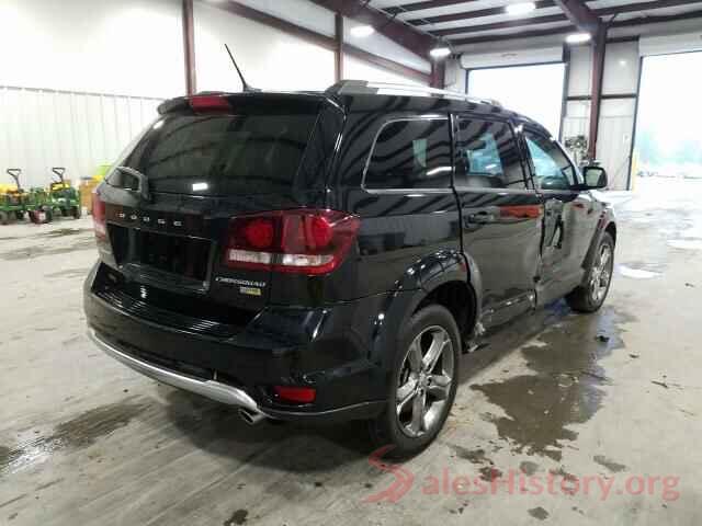 3C4PDCGG9HT542834 2017 DODGE JOURNEY