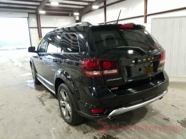 3C4PDCGG9HT542834 2017 DODGE JOURNEY