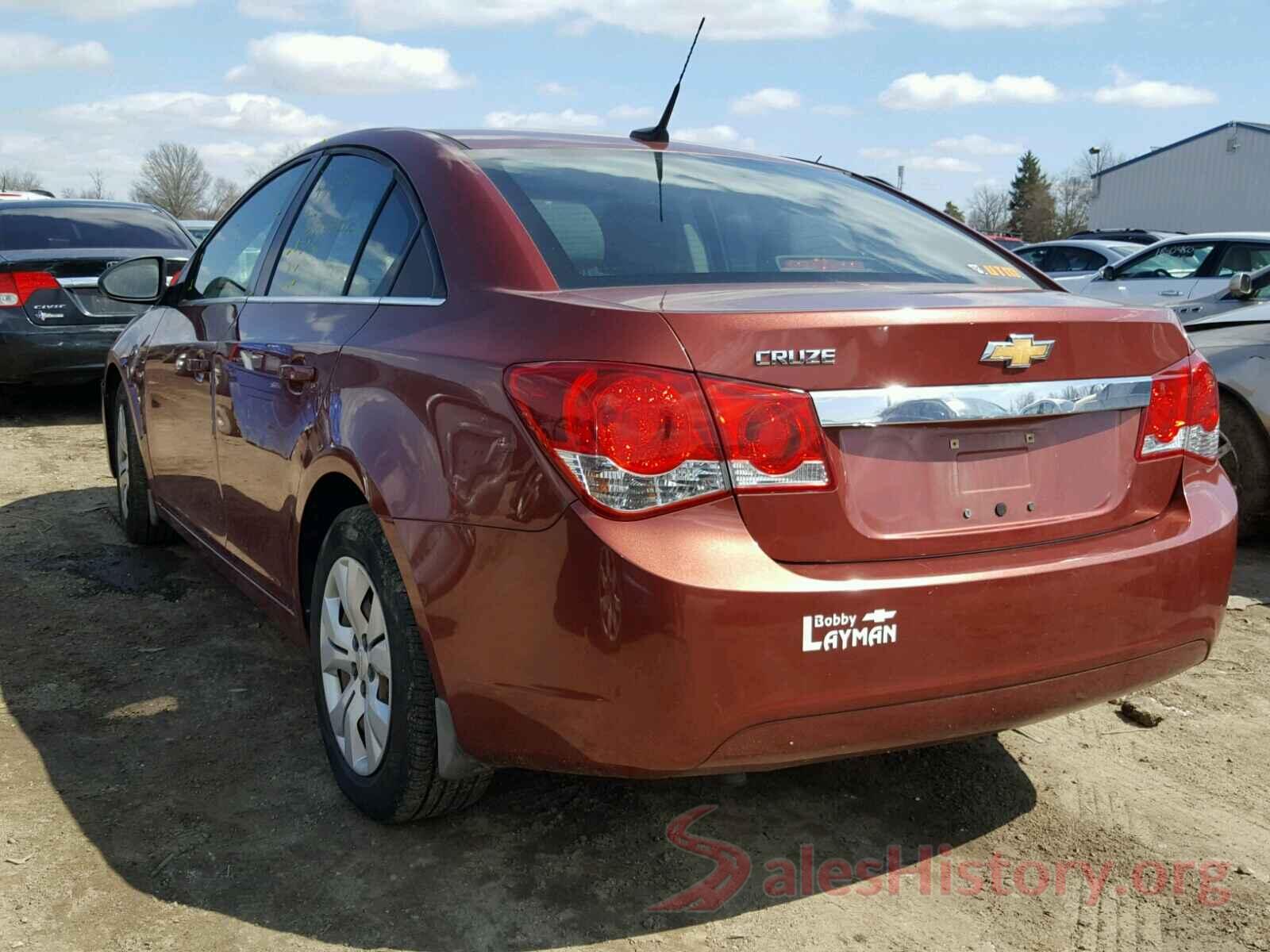 2T2ZZMCA5KC139876 2012 CHEVROLET CRUZE