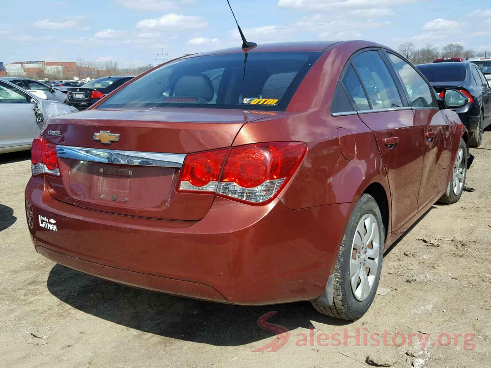 2T2ZZMCA5KC139876 2012 CHEVROLET CRUZE