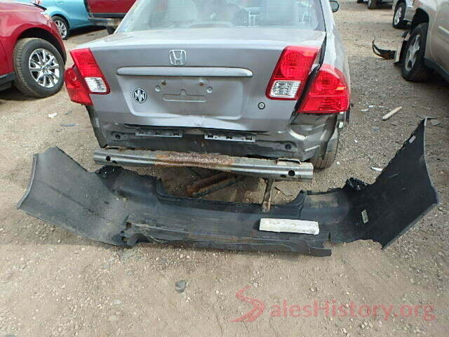 55SWF8EB8KU313110 2004 HONDA CIVIC