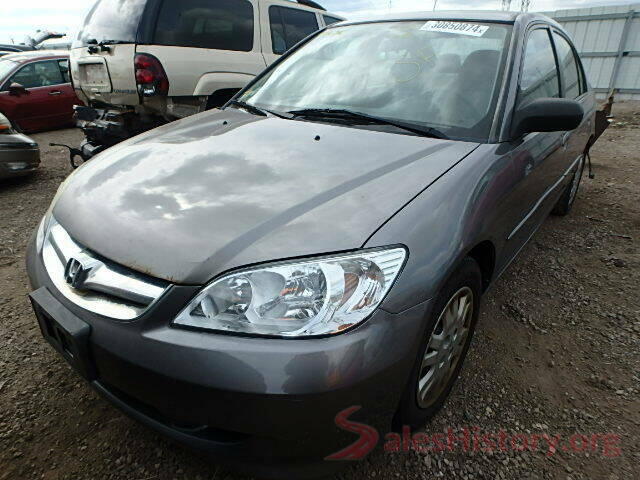 55SWF8EB8KU313110 2004 HONDA CIVIC