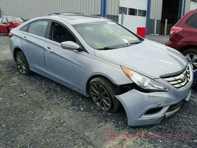 1C4RJFAG5JC310955 2011 HYUNDAI SONATA