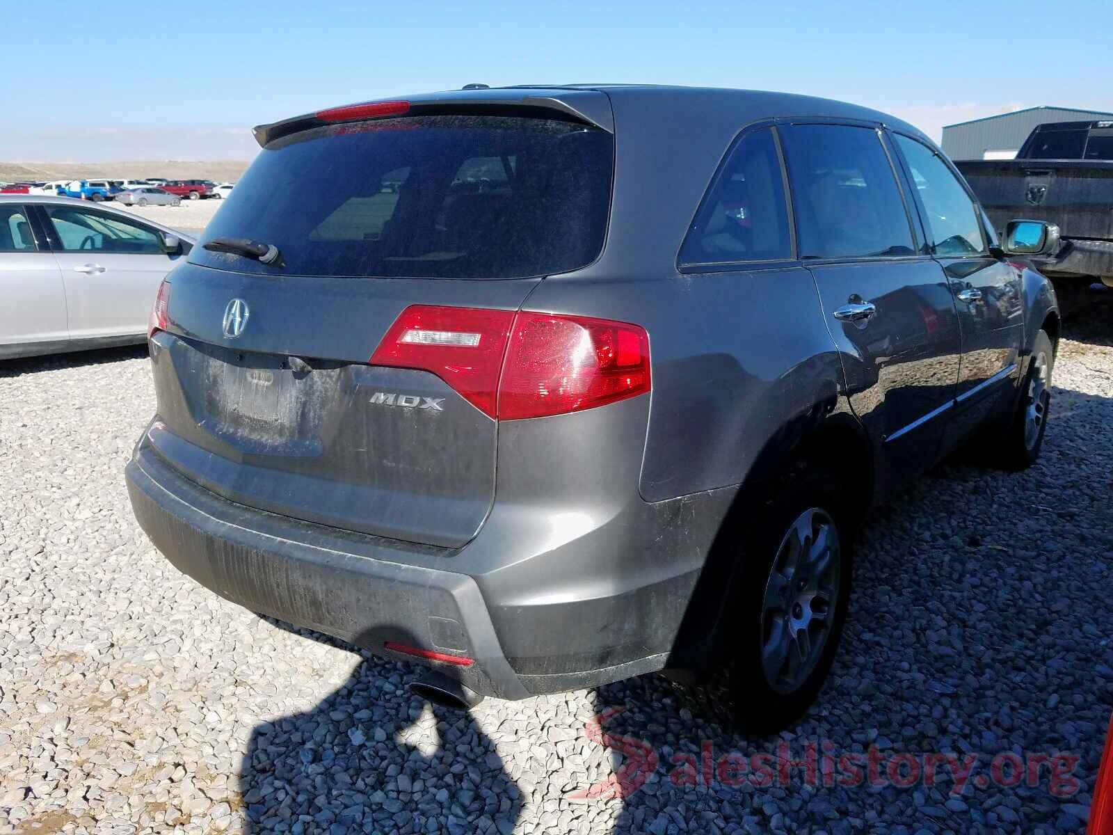 5XXGV4L25GG121197 2007 ACURA MDX