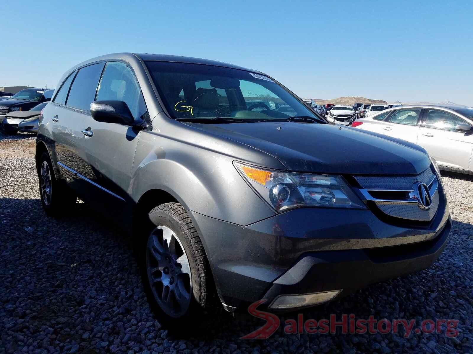 5XXGV4L25GG121197 2007 ACURA MDX