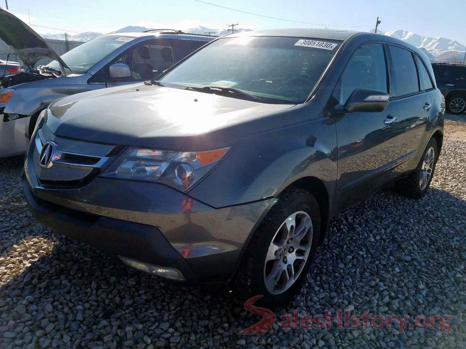 5XXGV4L25GG121197 2007 ACURA MDX