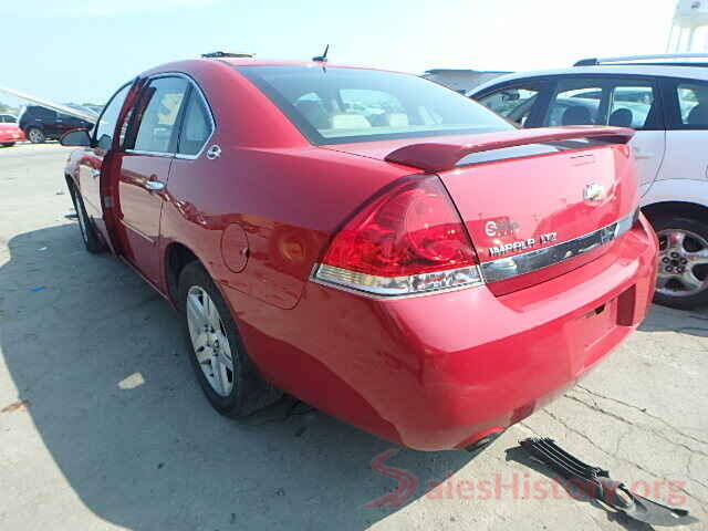 3CZRU5H74JM701286 2007 CHEVROLET IMPALA