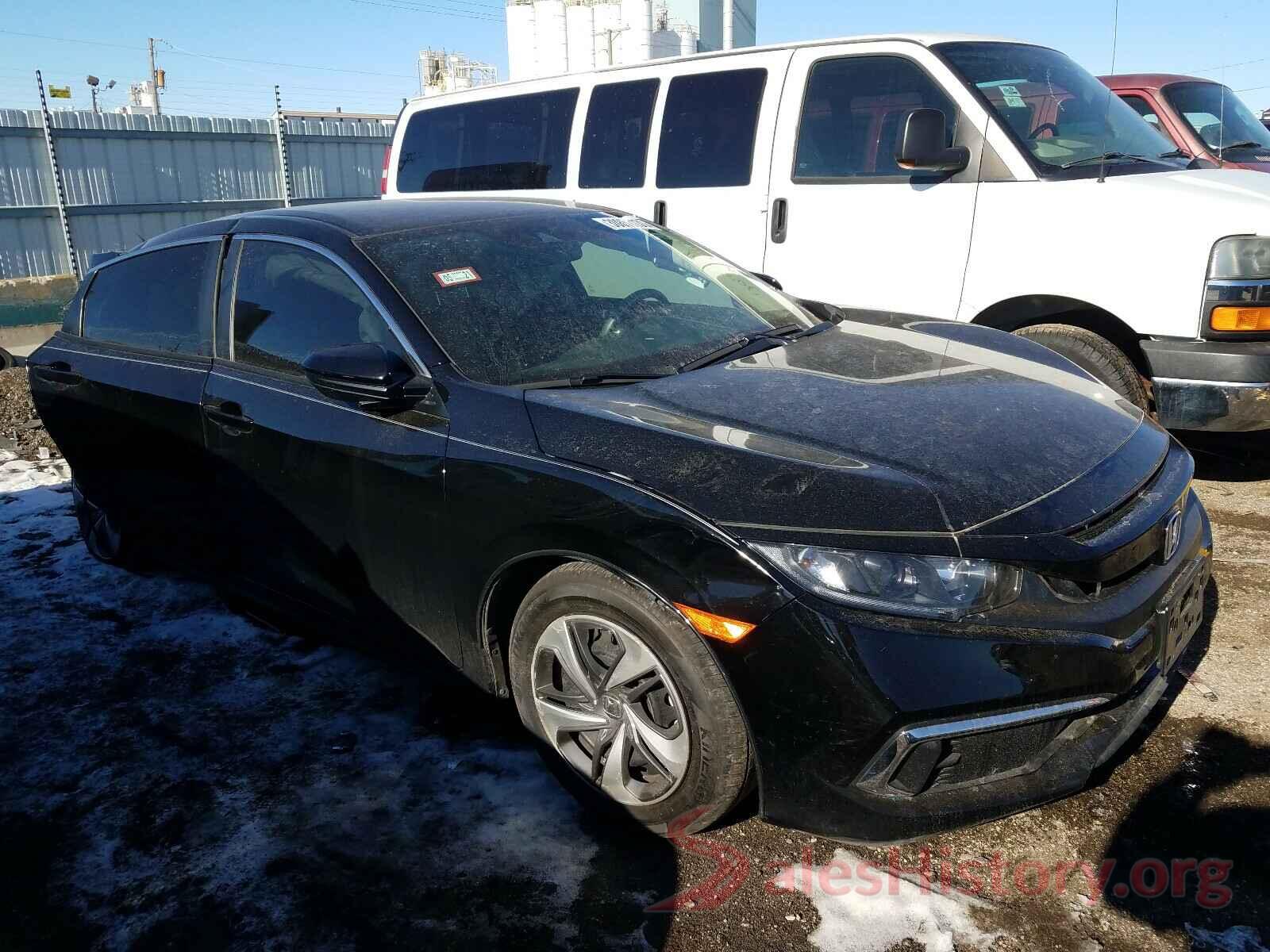 2HGFC2F68KH600001 2019 HONDA CIVIC