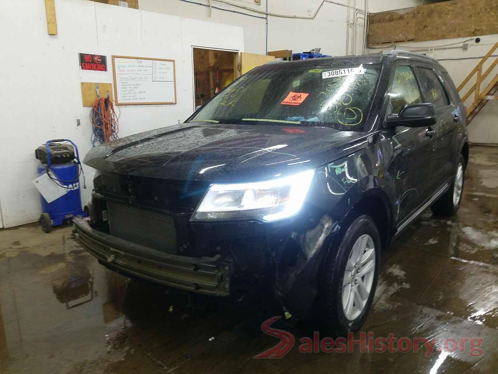 1FM5K8D86JGB08948 2018 FORD EXPLORER