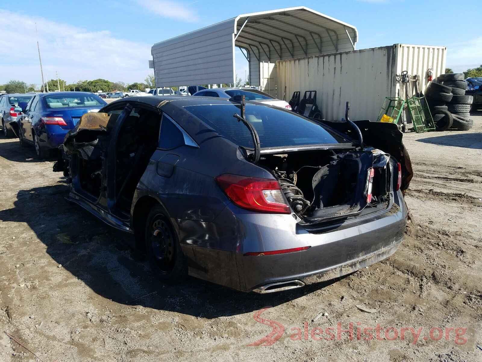 1HGCV1F35KA054334 2019 HONDA ACCORD