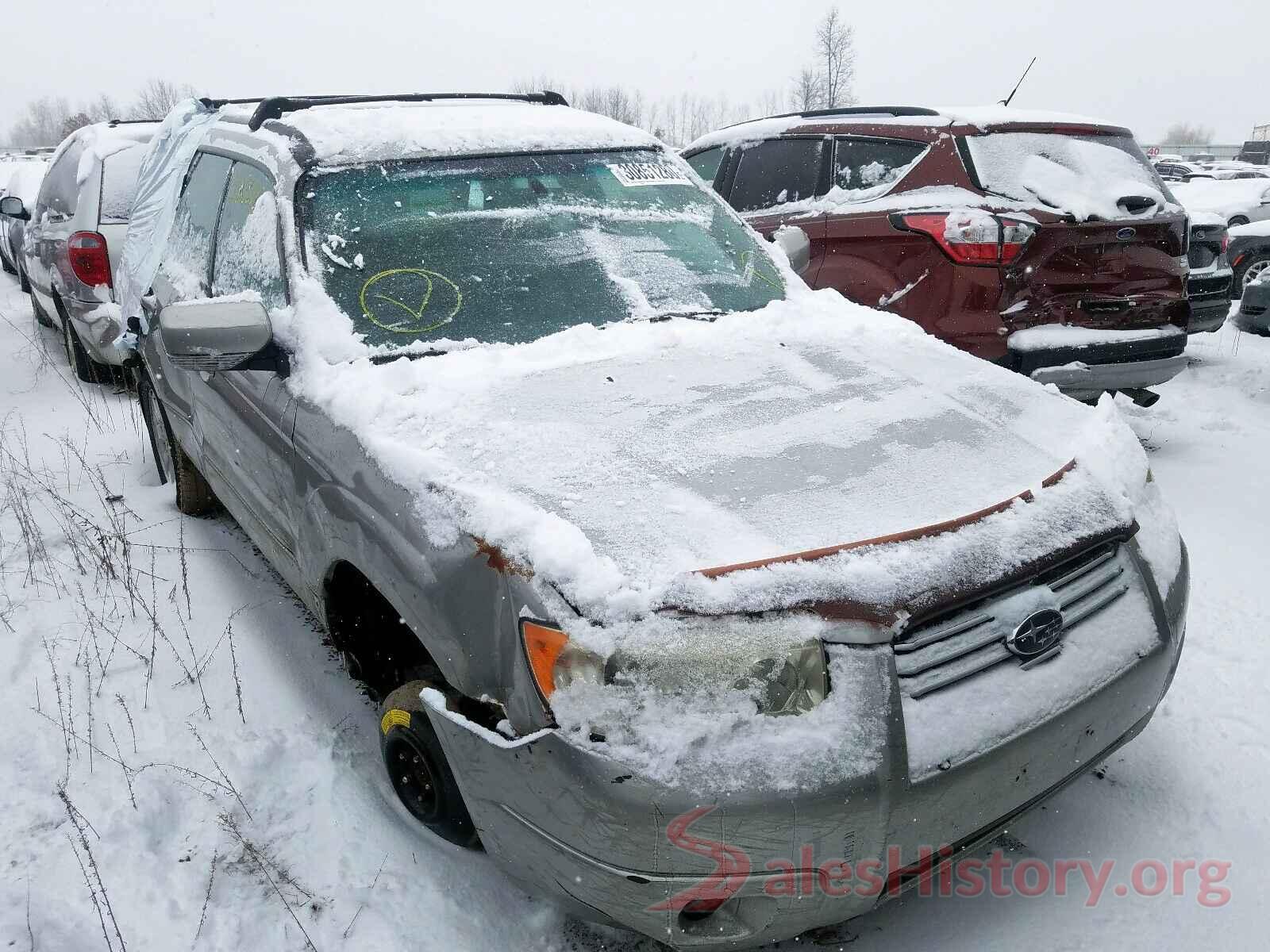 4T1BF1FK9GU208561 2007 SUBARU FORESTER