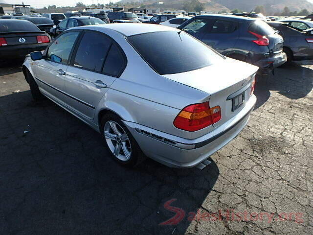 1G1ZE5ST9HF203936 2002 BMW 3 SERIES