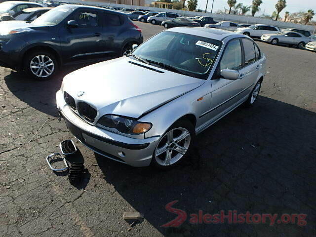 1G1ZE5ST9HF203936 2002 BMW 3 SERIES